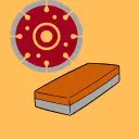 Batu Potong & Batu Asah